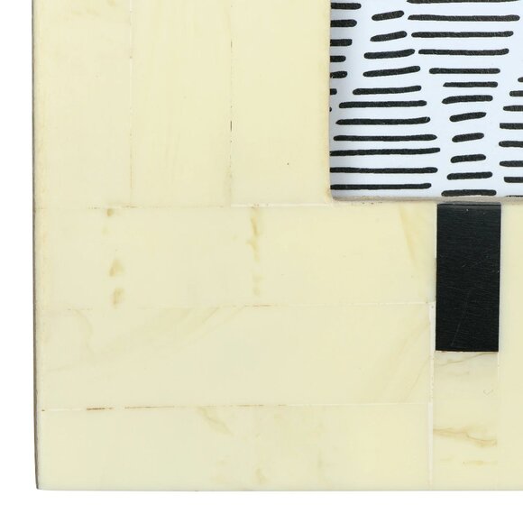 Creative Co-Op Cream/Black Photo Frames, Set of 2 (4x6” and 5x7”)/NWT - Picture 3 of 12